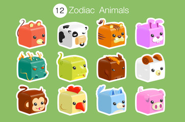 12 Zodiac animal