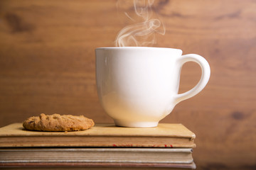 Cookies and coffee
