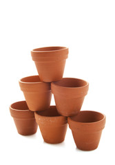 Ceramic flowerpots