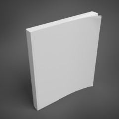 blank book cover