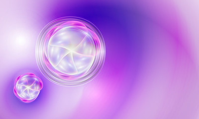 violet abstract background