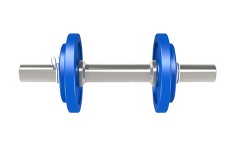 Front view dumbbell