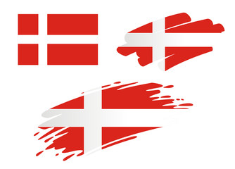 Brush Flags Denmark