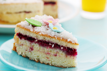 cake with jam