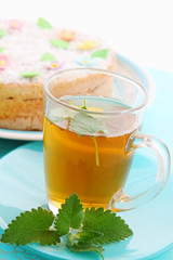 mint tea