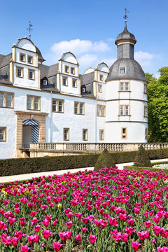 Schloss Neuhaus bei Paderborn, Deutschland