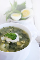 spring soup