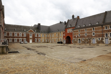 abbaye de Stavelot Belgique