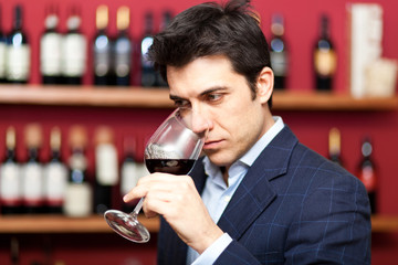 Sommelier portrait