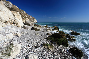 Fototapeta na wymiar Dorset Wybrzeże Anglia
