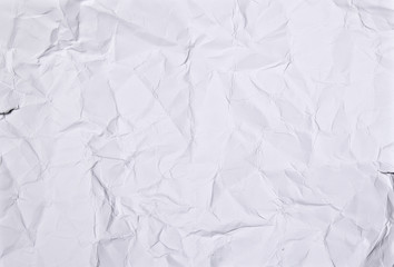 Crumpled paper background