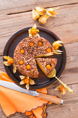 rustic cheesecake