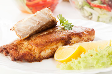 Filet of fresh fish
