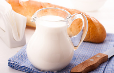 Jug of milk