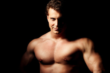 Fototapeta premium biceps