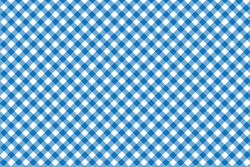 Blue Italian Picnic Cloth