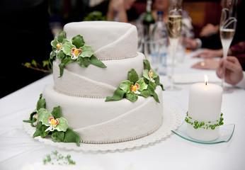 Wedding cake