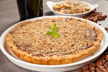 hazelnut cake