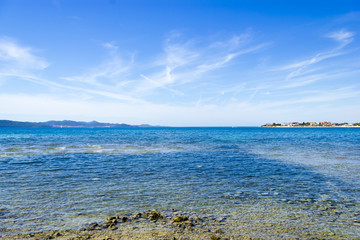 Coastline near Seget Vranjica, Croatia