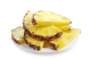 Pineapple slices