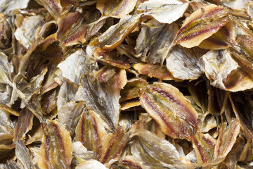 Dried fish