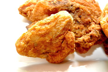 Crispy Fried Chicken Pieces