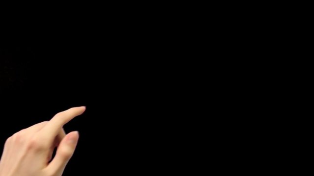 Touch screen gestures pre-keyed for iphone or android tablet pc.