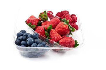 fruits mix packaged
