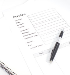 Business Document Invoice