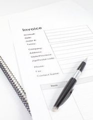 Business Document Invoice