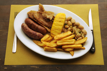 바비큐 Parilla Barbecue Grigliata Барбекю
