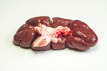 Niere vom Rind, Barf Hundefutter