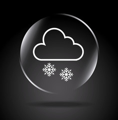 snowing icon