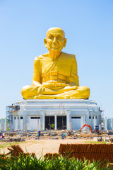 statue in thai temple