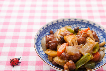sweet and sour pork