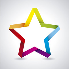 colorful star