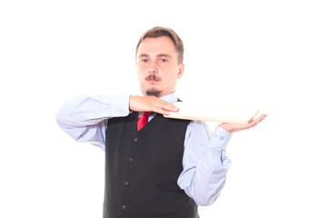 preparation of a strategy for a business lunch