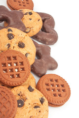 Different cookies