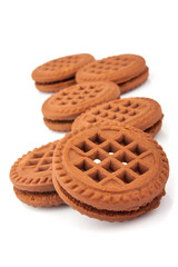 Sandwich cookies