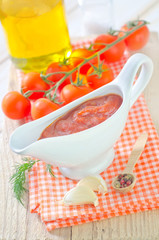 tomato sauce