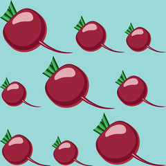 beet pattern