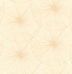 Bright radial elements. Seamless background