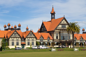 Neuseeland, Rotorua-Museum
