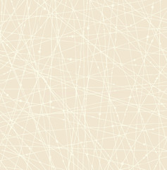 Linear bright network texture with dots