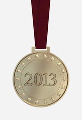 Gold medal 2013