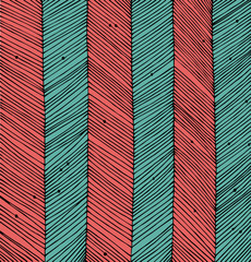 Vertical lines rose and green texture