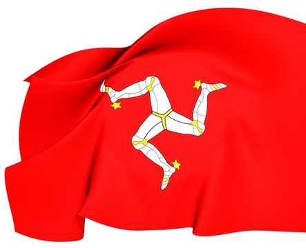 Isle Of Man Flag