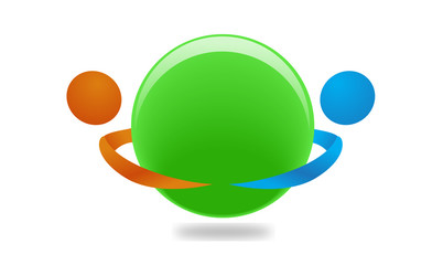 unity logo vector