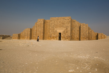 Perimeter Wall of The Step Pyramid