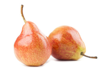 Red pears